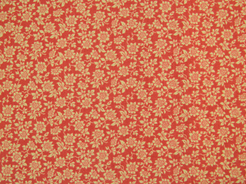 Floral Red Bonheur De Jour M13913 11