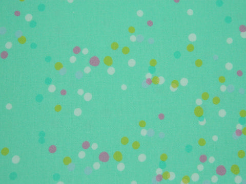 Soiree aqua with coloured spots M13377 20