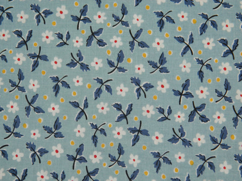 Pale blue floral C12300